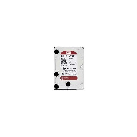 Disco Duro 2TB sATA3 Western Digital Red 3.5'' 64Mb IntelliPower (WD20EFRX)