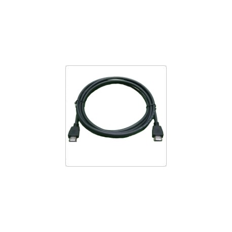 Cable HDMI 2 metros MicroConnect / Unyka Negro v1.4 M/M