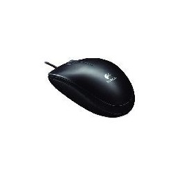 Ratón Logitech b100 Optical Mouse USB Negro (910-003357)