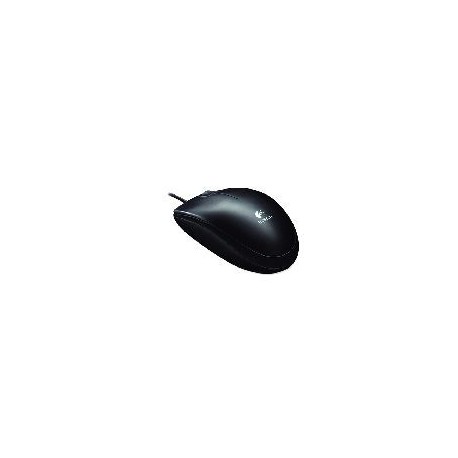 Ratón Logitech b100 Optical Mouse USB Negro (910-003357)