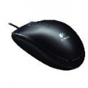 Ratón Logitech b100 Optical Mouse USB Negro (910-003357)