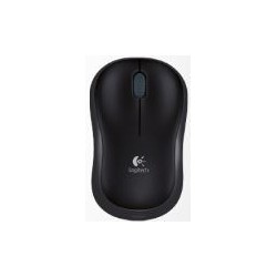 Ratón Logitech M175 Wireless Mouse USB Negro (910-002777)