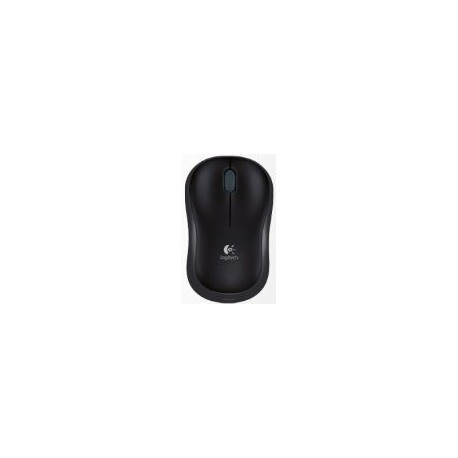 Ratón Logitech M175 Wireless Mouse USB Negro (910-002777)