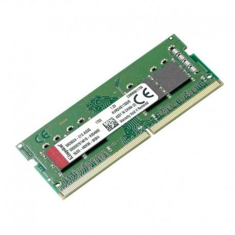 Modulo Memoria Ram DDR4 2400Mhz SODIMM 8Gb (KVR24S17S8/8)