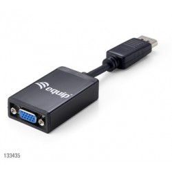 Adaptador EQUIP DisplayPort a VGA (EQ133435)