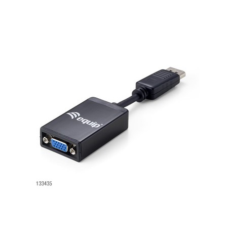 Adaptador EQUIP DisplayPort a VGA (EQ133435)