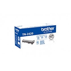 Toner Original BROTHER Negro (TN-2420)