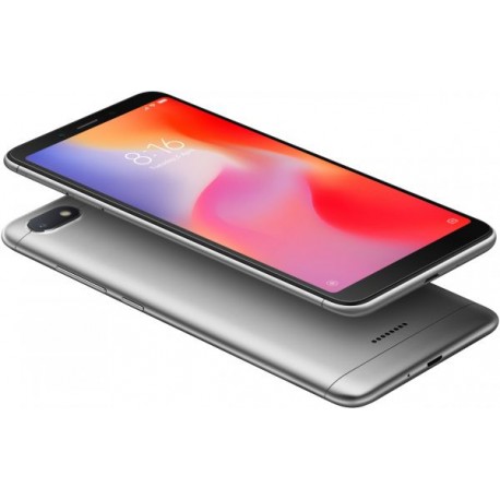 Smartphone XIAOMI Redmi 6A 5.5'' 2Gb 32Gb Negro