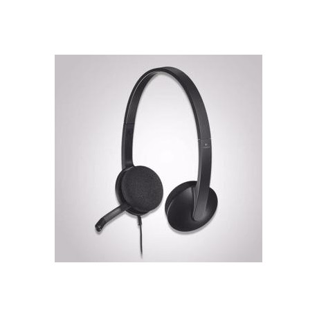 Auricular + microfono LOGITECH H540 USB (981-000480)