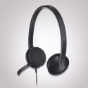 Auricular + microfono LOGITECH H540 USB (981-000480)