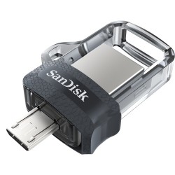 Pendrive SANDISK Dual micro/USB3.0 32Gb (SDDD3-032G-G46)