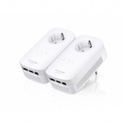 Powerline TP-LINK AV1200Mbps Kit 2 Uds (TL-PA8030P KIT)