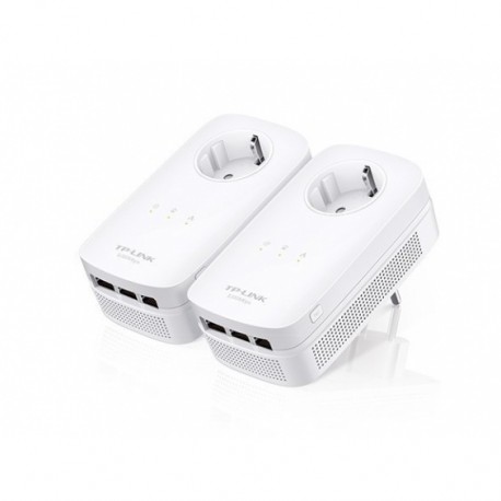 Powerline TP-LINK AV1200Mbps Kit 2 Uds (TL-PA8030P KIT)