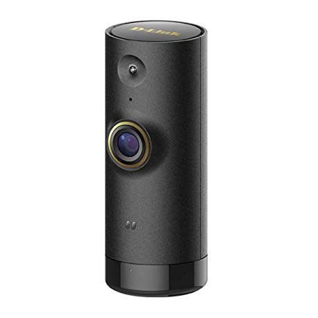Mini Cámara D-Link IP Wi-Fi HD Noche/mov. (DCS-P6000LH)