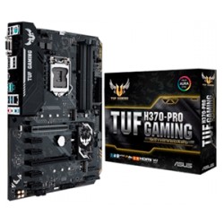 Placa Base s1151 ASUS TUF H370-PRO GAMING 4DDR4 VGA HDMI