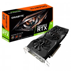 Tarjeta Gráfica GIGABYTE PCIe3 Nvidia RTX2060 8GB GDDR6 (GV-N206SGAMING OC-8GC)