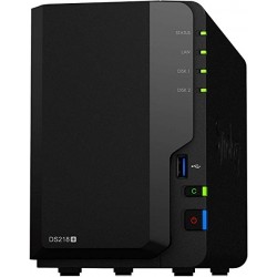 Caja NAS Synology DiskStation 2Gb 2xSATA Gbit (DS218+)