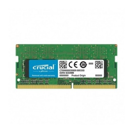 Memoria SODIMM DDR4 CRUCIAL 8Gb 2400Mhz (CT8G4SFS824A)