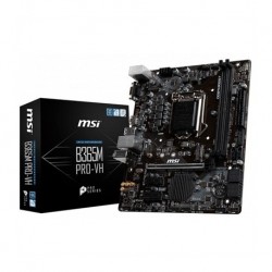 Placa Base s1151 MSI B365M PRO-VH 2DDR4 VGA HDMI MATX