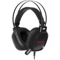 Auriculares + Microfono Mars Gaming MH218 Negro (MH218)