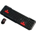 TECLADO + RATON Mars Gaming 2800dpi (MACP0)