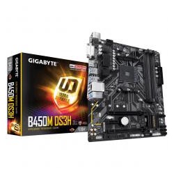 Placa Base GIGABYTE GA-B450M DS3H (AM4) 4xDDR4 HDMI DVI mATX