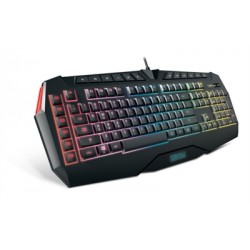 Teclado Gaming KROM Khaido Iluminación RGB (NXKROMKHAIDO)