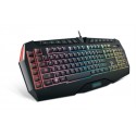 Teclado Gaming KROM Khaido Iluminación RGB (NXKROMKHAIDO)