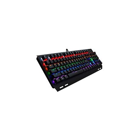 Teclado Mars Gaming Switches Mecanico RGB USb (MK5BE/RES)