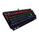 Teclado Mars Gaming Switches Mecanico RGB USb (MK5BE/RES)