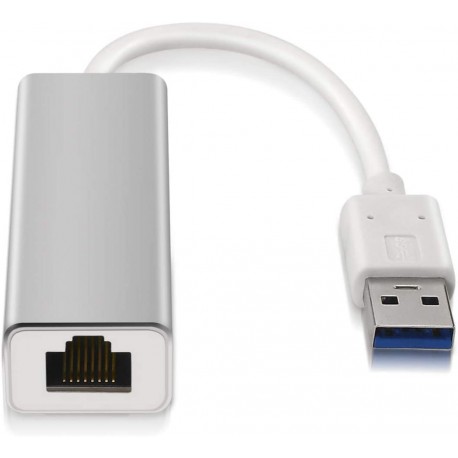 Adaptador AISENS Usb3.0 a Ethernet GigaBit (A106-0049)