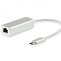 Adaptador EQUIP USB-C a Red RJ45 Gigabit (EQ133454)