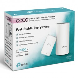 Pto. Acceso TP-LINK Deco E3 Wifi Pack2 AC1200 (DECO E3)
