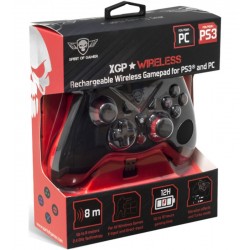 Gamepad SPIRIT OF GAMER PS3/PC Usb Wireless (SOG-RFXGP)