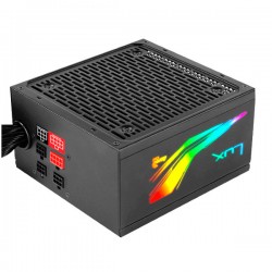 Fuente de Alimentación AEROCOOL LUX RGB 550W 80 Bronze Modular (LUXRGB550M)