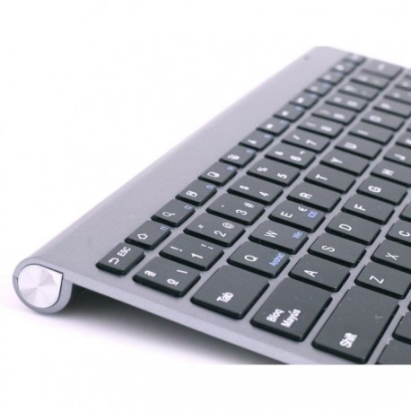 Teclado SUBBLIM Pure Compact BT3.0 Gris (2PUC101)