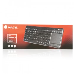 Teclado NGS Wireless TV/Consola/Portátil (TV WARRIOR)