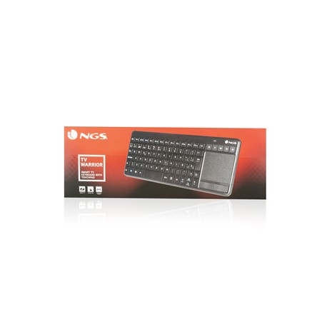 Teclado NGS Wireless TV/Consola/Portátil (TV WARRIOR)