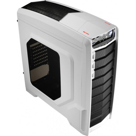 Carcasa Semitorre AeroCool GT-A USB3.0 Blanca / Negra (Sin Fuente)