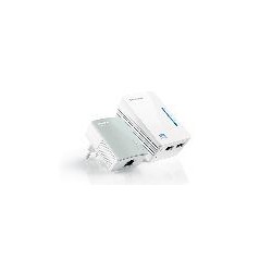 PowerLine TP-Link AV600 Wifi Starter Kit 2 PLC (TL-WPA4220KIT)