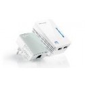 PowerLine TP-Link AV600 Wifi Starter Kit 2 PLC (TL-WPA4220KIT)