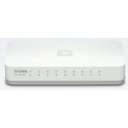 Switch DLink 8P GO-SW-8E 10/100