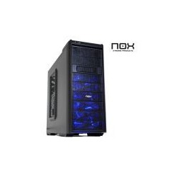 Carcasa Semitorre NOX Coolbay SX USB3.0 (Sin fuente) (NXCBAYSX)