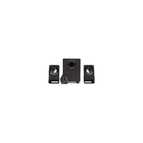 Altavoces Logitech 2.1 Z213 7W (980-0942)