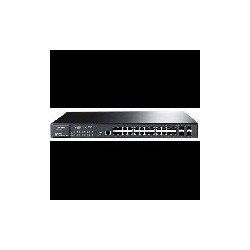 Switch TP-Link 10/100/1000 24P POE Rack (TL-SG3424P)