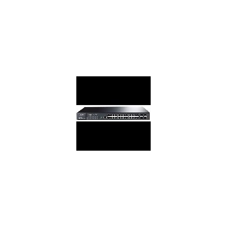 Switch TP-Link 10/100/1000 24P POE Rack (TL-SG3424P)