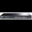 Switch TP-Link 10/100/1000 24P POE Rack (TL-SG3424P)