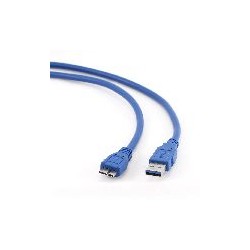 Cable USB 3.0 A-B Micro 1.8metros M-M