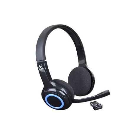 Auricular + Microfono Logitech H600 Wireless (981-0342)