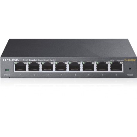 Switch TP-LINK 8-Port 10/100/1000 (TL-SG108)